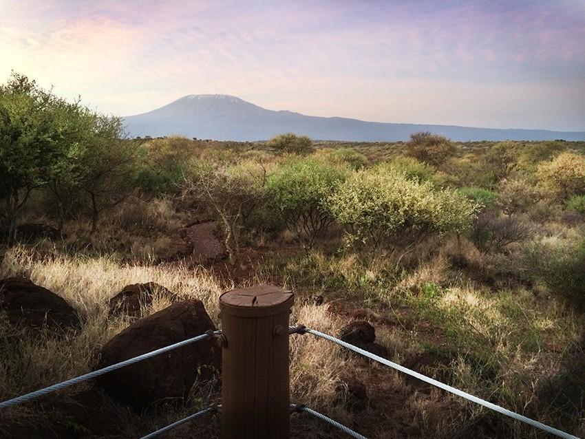 Elephant Gorge Camp Amboseli Bagian luar foto
