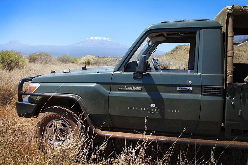Elephant Gorge Camp Amboseli Bagian luar foto