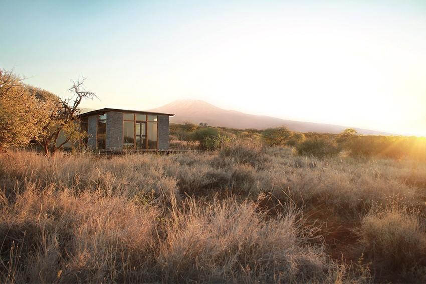 Elephant Gorge Camp Amboseli Bagian luar foto